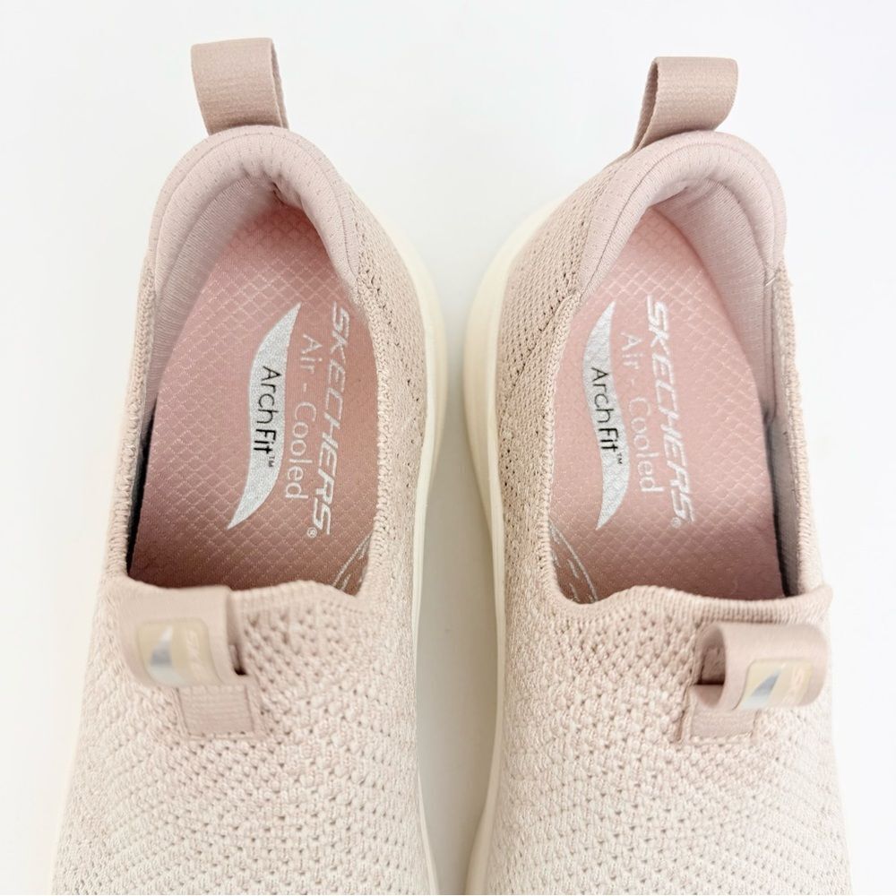 Skechers ArchFit 2.0 Air Cooled Breathable Knit Mesh Slip On Activewear Sneakers - Picture 12 of 16